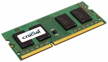Оперативная память Crucial 8 ГБ DDR3L 1600 МГц SODIMM CL11 CT102464BF160B 193184115