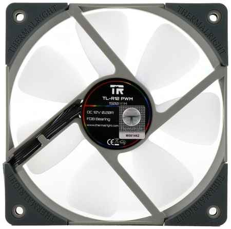 Вентилятор для корпуса Thermalright TL-R12, черный/RGB 19319626621