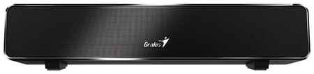 Саундбар Genius USB SoundBar 100, 1 колонка, черный 19319663098