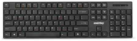 Клавиатура проводная мультимедийная Smartbuy ONE 238 USB черная (SBK-238U-K)/20 19319669896