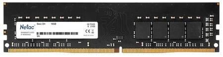 Оперативная память Netac 16 ГБ DDR4 DIMM CL19 NTBSD4P26SP-16 19319670874
