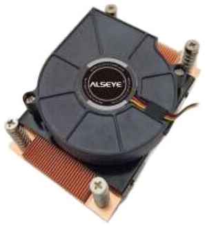 Кулер для процессора ALSEYE ASASP3-A0HC1U-JYP31, медный/черный 19319780443