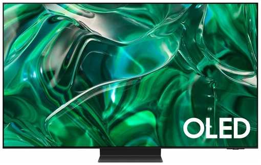 Телевизор 55 Samsung QE55S95C, QD-OLED, HDR, One Connect Box, супертонкий корпус