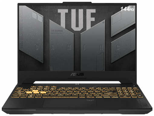 Игровой ноутбук Asus TUF F15 FX507VV4-LP061 90NR0BV7-M00630 (Core i7 2400 MHz (13700H)/16Gb/1024 Gb SSD/15.6″/1920x1080/nVidia GeForce RTX 4060 GDDR6)