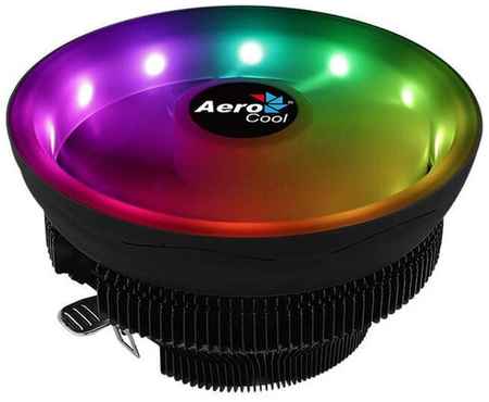 Система охлаждения для процессора AeroCool Core Plus, черный/ARGB 19320465448