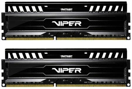 Оперативная память Patriot Memory VIPER 3 16 ГБ (8 ГБ x 2 шт.) DDR3 DIMM CL9 PV316G160C9K 193206187