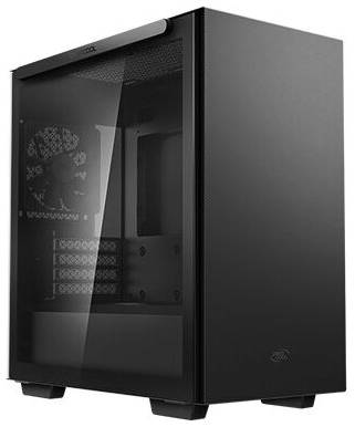 Компьютерный корпус Deepcool Macube 110 черный 19321540468