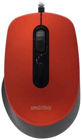 Мышь SmartBuy SBM-265, красный/черный 19322009463