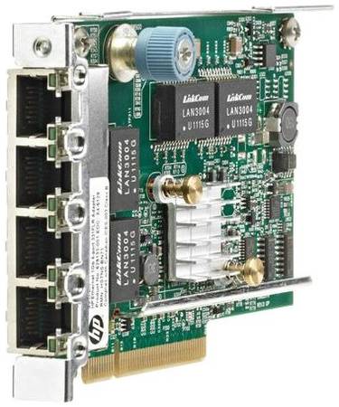 Сетевой адаптер HP Ethernet 1Gb 4-port 331FLR Adapter 193233050