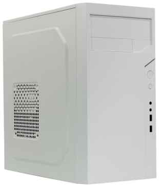 Компьютерный корпус PowerCool 6505WT 400 Вт, белый 19323326400