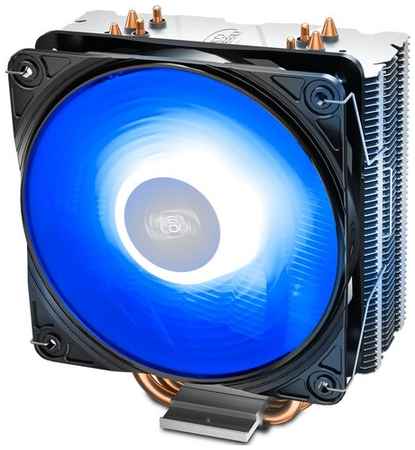 Кулер для процессора Deepcool GAMMAXX 400 V2, черный/синий 19324112444