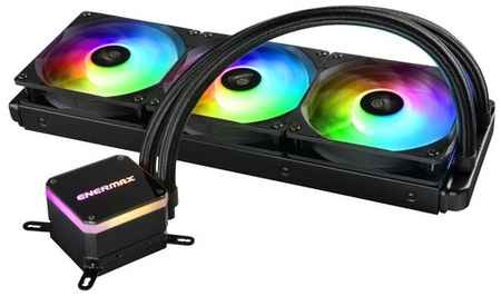 Система охлаждения для процессора Enermax LiqMax III ARGB 360mm, черный/RGB 19324113202