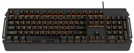 Игровая клавиатура HIPER GK-5 Paladin черный 19324116409