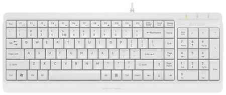 Клавиатура A4Tech Fstyler FK15 White USB белый, 1 шт 19324149532