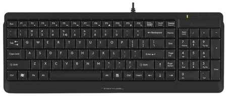 Клавиатура A4Tech Fstyler FK15 Black USB черный 19324184407
