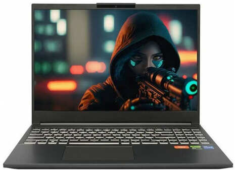 Игровой ноутбук Firebat T6A 2560x1440, 165Гц, AMD Ryzen 7 7435H 4,5 Ггц, 16Gb DDR5, SSD 1024 Гб, NVIDIA GeForce RTX 3050, Win 11