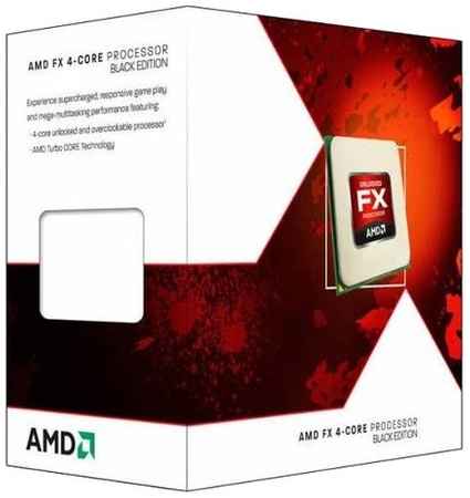 Процессор AMD FX-4300 AM3+, 4 x 3800 МГц, BOX 193257077