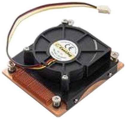 Кулер для процессора Advantech 1960083306T000, черный 19325799484