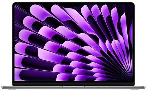 15.3 Ноутбук Apple MacBook Air 15 2024 2880x1864, Apple M3, RAM 8 ГБ, SSD 256 ГБ, Apple graphics 10-core, macOS, MRYM3, Space Gray, английская раскладка 1932664920