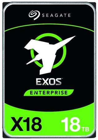 Жесткий диск Seagate Exos X18 18 ТБ ST18000NM000J 19327740192