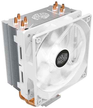Кулер для процессора Cooler Master Hyper 212 LED White Edition, серебристый/белый/белый 19328218440