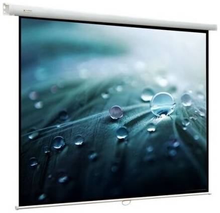 Рулонный матовый белый экран ViewScreen Lotus WLO-16904, 106″, белый 19329012462