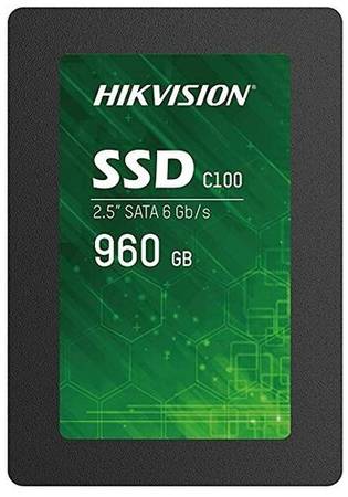 Твердотельный накопитель Hikvision C100 960 ГБ SATA HS-SSD-C100/960G 19329055420