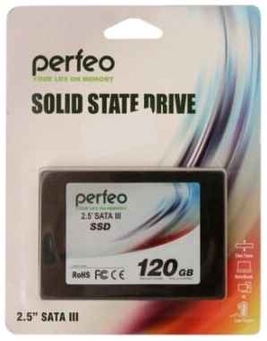 SSD Perfeo 120Gb PFSSD120GTLC (SATA3)