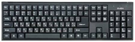 Клавиатура SVEN Standard 303 Black USB черный 193296730