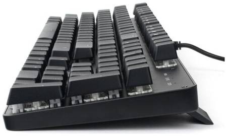 Клавиатура Gembird KB-G530L Outemu Blue, черный, русская, 1 шт 19329827418
