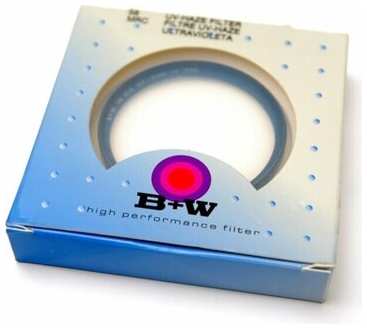 Светофильтр B+W 55 мм UV Haze ALU защитный ультрафиолетовый алюминиевое кольцо ( 010 69821) 19329850480