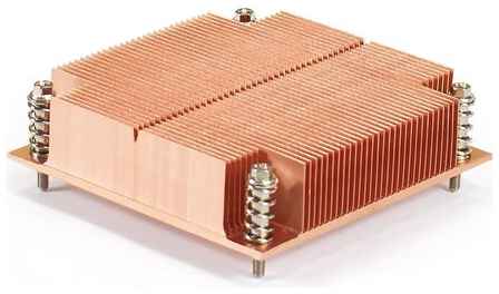 Радиатор для процессора ExeGate ESNK-0046.1U.115x.Cu