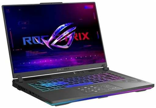 Игровой ноутбук ASUS ROG G614JU-N4093 16″ 2560x1600/Intel Core i7-13650HX/RAM 16Гб/SSD 1Тб/RTX 4050 6Гб/ENG|RUS/DOS серый 2.5 кг 90NR0CC1-M008V0 1933093085
