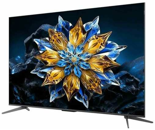 Телевизор TCL 65C655PRO, QLED, 65″, 4K Ultra HD, Smart TV, черный 19331750857