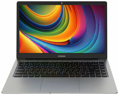 Ноутбук Digma EVE C4800 Celeron N4020 8Gb 256Gb SSD 600 14 IPS FHD Win11Pro dk.grey WiFi BT 4800mAh (DN14CN-8CXW01) 1933204988