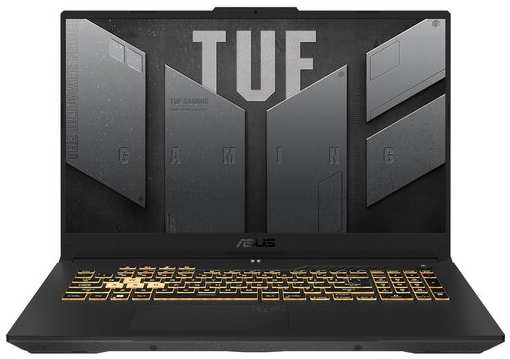 Игровой ноутбук ASUS TUF Gaming F17 2023 FX707VV-HX131 90NR0CH5-M00A60 (17.3″, Core i7 13620H, 16 ГБ/ SSD 1024 ГБ, GeForce® RTX 4060 для ноутбуков) Серый 1933354911