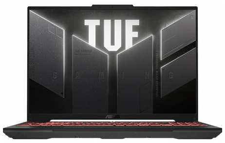 Ноутбук ASUS TUF Gaming A16 2024 FA607PI-QT039 90NR0IV3-M00220 (16″, Ryzen 9 7845HX, 16Gb/ SSD 1024Gb, GeForce® RTX 4070 для ноутбуков) Черный 1933356394