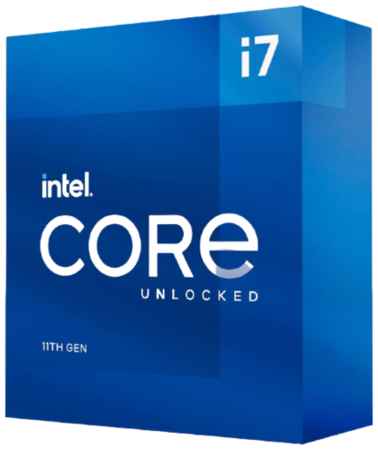 Процессор Intel Core i7-11700K LGA1200, 8 x 3600 МГц, OEM 19333570010