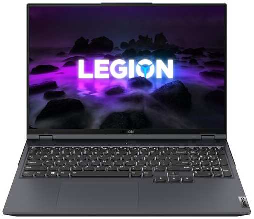 16″ Ноутбук Lenovo Legion 5 Pro Gen 6 16ACH6H 2560x1600, AMD Ryzen 7 5800H 3.2 ГГц, RAM 16 ГБ, DDR4, SSD 1 ТБ, NVIDIA GeForce RTX 3060, без ОС, RU, 82JQ000URK, Storm Grey 19333573981