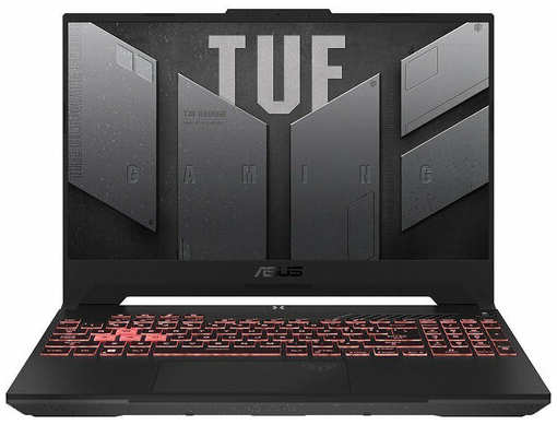 Игровой ноутбук ASUS TUF Gaming A15 FA507NU-LP030, 15.6″ (1920x1080) IPS 144Гц/AMD Ryzen 7 7735HS/8ГБ DDR5/512ГБ SSD/GeForce RTX 4050 6ГБ/Без ОС, серый (90NR0EB5-M00510) 1933361767