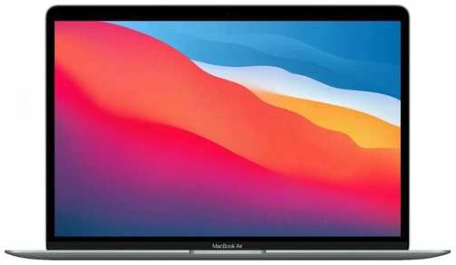 Ноутбук Apple MacBook Air 13″ 8CPU/7GPU 8Gb/256Gb/Apple M1/Space MGN63LL/A