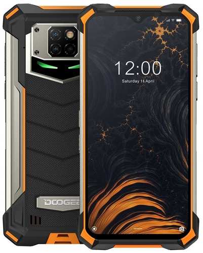 Смартфон DOOGEE S88 Plus 8/128 ГБ, Dual nano SIM, mineral black 19335535456