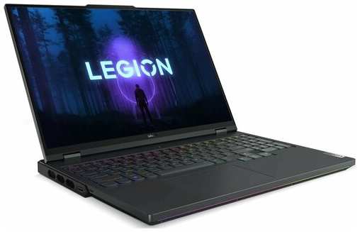 LENOVO Ноутбук Lenovo Legion 7 Pro 16IRX8H Core i9 13900HX 32Gb SSD1Tb NVIDIA GeForce RTX4090 16Gb 16″ IPS WQXGA (2560x1600) noOS WiFi BT Cam (82WQ0027RK) 82WQ0027RK