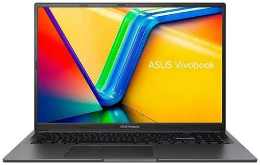 Ноутбук Asus Vivobook 16X 16″, Core i5-12500H, 16 ГБ, SSD 512 ГБ, GeForce RTX 3050 4 Гб, NoOS, 90NB11F1-M00SP0, Русская клавиатура 19337078123