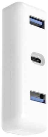 USB-концентратор HyperDrive HDH06 USB-C для блока питания MacBook Pro 15″ 87W (White) 19337488629