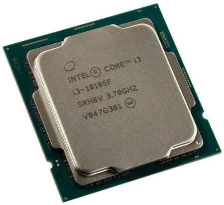 Процессор Intel Core i3-10105F LGA1200, 4 x 3700 МГц, OEM 19338860647
