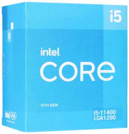 Процессор Intel Core i5-11400 LGA1200, 6 x 2600 МГц, OEM 19338869628