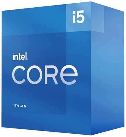 Процессор Intel Core i5-11500 LGA1200, 6 x 2700 МГц, OEM 19339532228