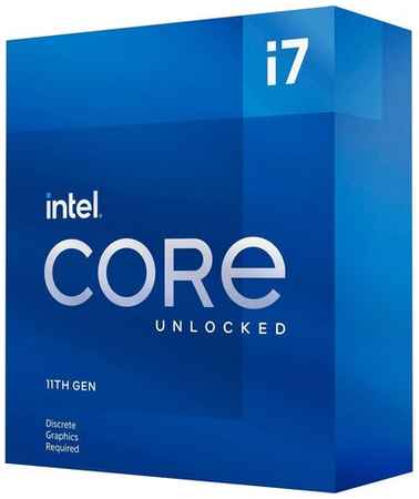 Процессор Intel Core i7-11700KF LGA1200, 8 x 3600 МГц, OEM 19339532608