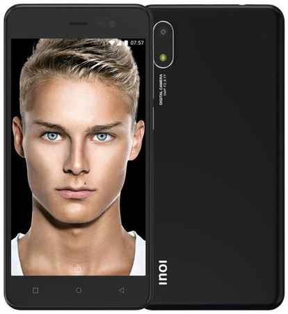 Смартфон INOI 2 Lite 2021 1/16 ГБ, 2 micro SIM, черный 19341304710